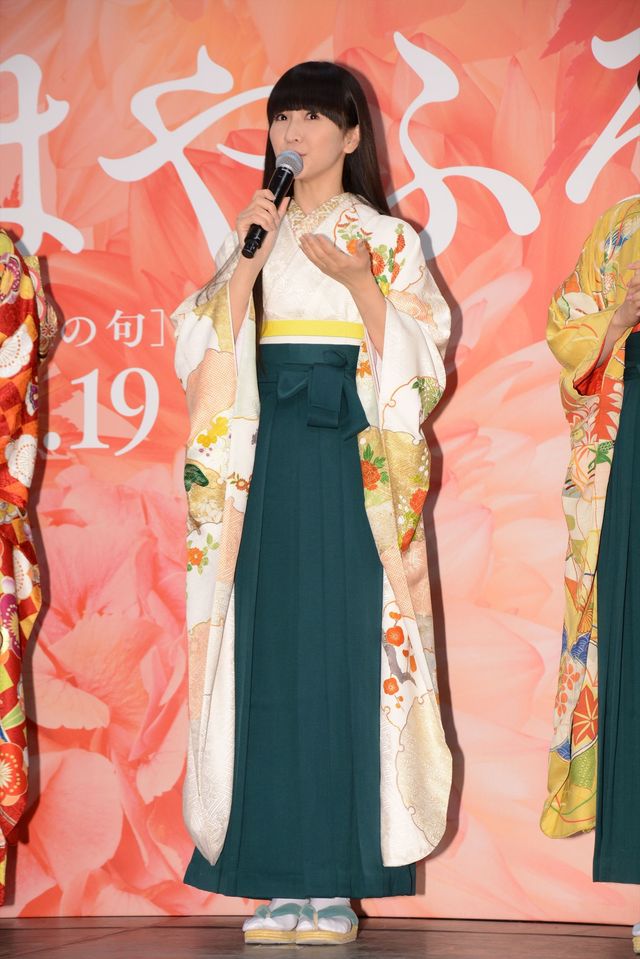 袴姿のPerfume、広瀬すずにダンスをレクチャー！写真ギャラリー（18枚目）