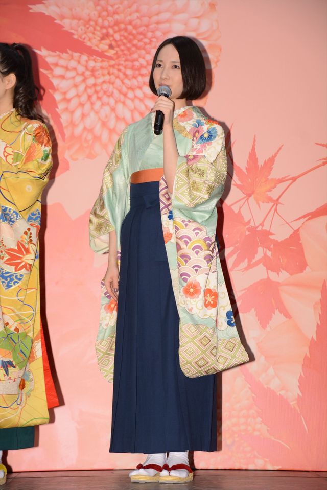 袴姿のPerfume、広瀬すずにダンスをレクチャー！写真ギャラリー（19枚目）