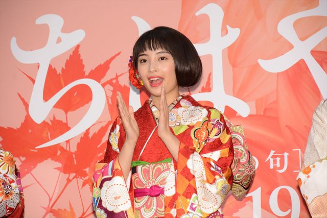 袴姿のPerfume、広瀬すずにダンスをレクチャー！写真ギャラリー（22枚目）