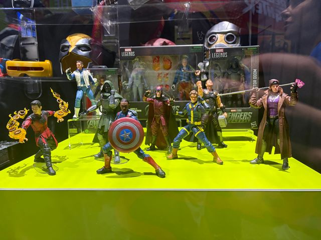 ヒーロー＆ヴィランがアッセンブル！ハズブロ『アベンジャーズ／ドゥームズデイ』マーベル・レジェンド展示：フォトギャラリー