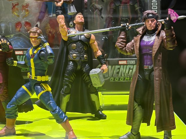 ヒーロー＆ヴィランがアッセンブル！ハズブロ『アベンジャーズ／ドゥームズデイ』マーベル・レジェンド展示（4枚目）