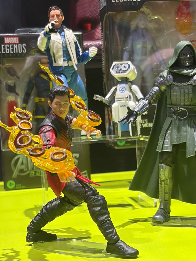 ヒーロー＆ヴィランがアッセンブル！ハズブロ『アベンジャーズ／ドゥームズデイ』マーベル・レジェンド展示（5枚目）