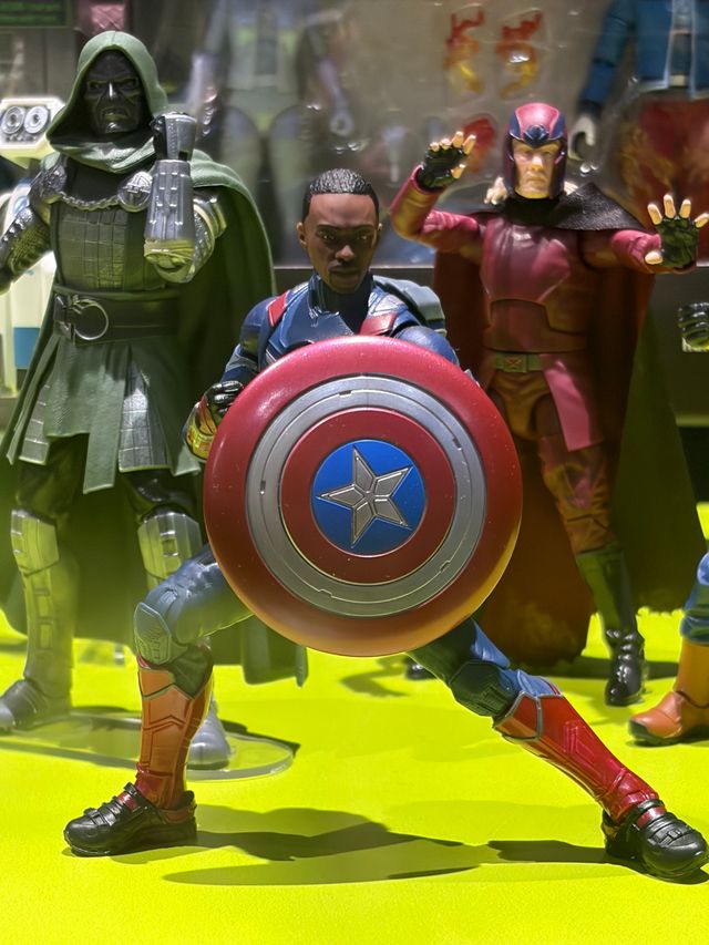 ヒーロー＆ヴィランがアッセンブル！ハズブロ『アベンジャーズ／ドゥームズデイ』マーベル・レジェンド展示（6枚目）