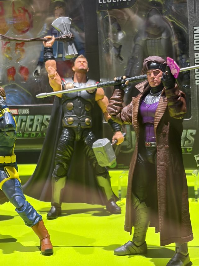 ヒーロー＆ヴィランがアッセンブル！ハズブロ『アベンジャーズ／ドゥームズデイ』マーベル・レジェンド展示（7枚目）