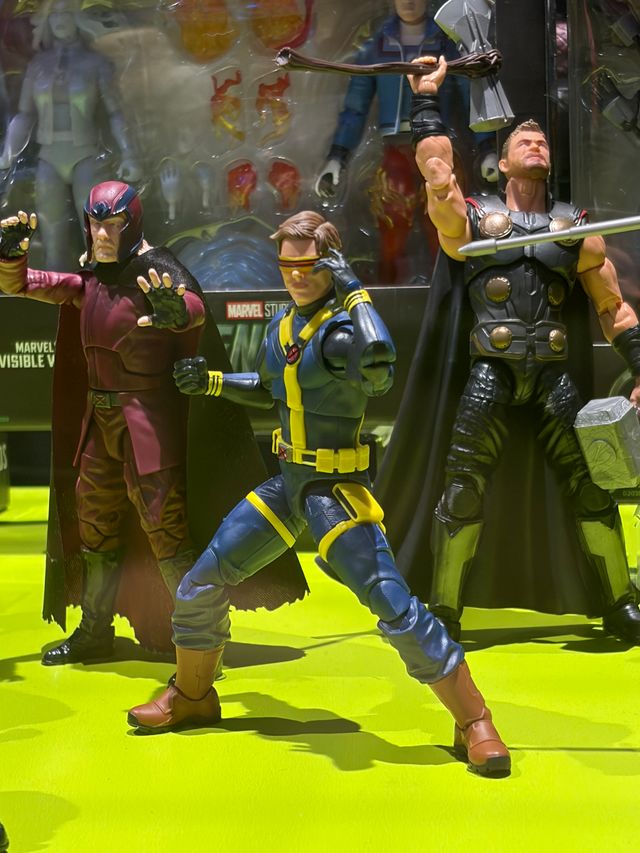 ヒーロー＆ヴィランがアッセンブル！ハズブロ『アベンジャーズ／ドゥームズデイ』マーベル・レジェンド展示（8枚目）