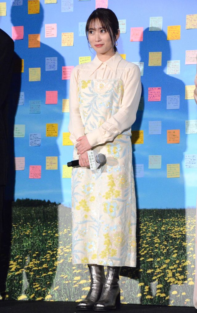 浜辺美波、志田未来、夏木マリら美の競演！『ほどなく、お別れです』初日舞台挨拶（5枚目）