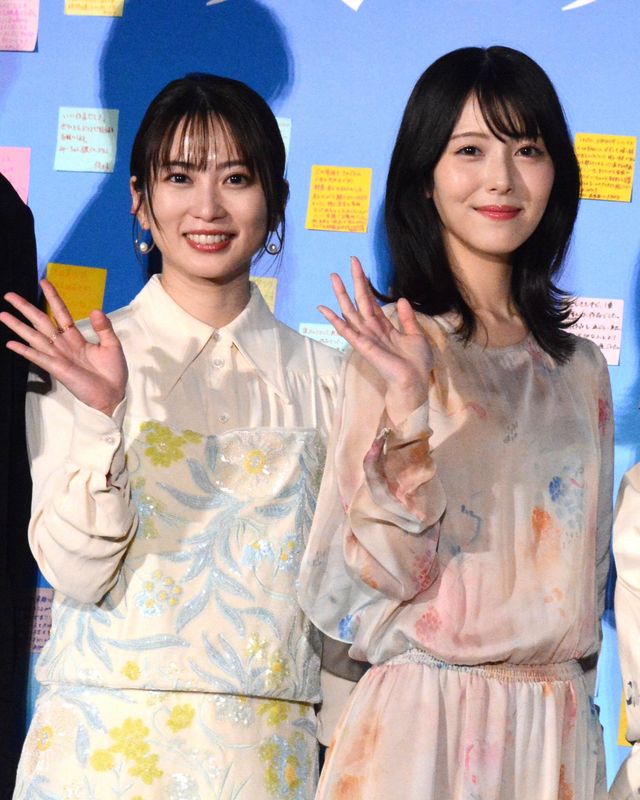 浜辺美波、志田未来、夏木マリら美の競演！『ほどなく、お別れです』初日舞台挨拶（20枚目）