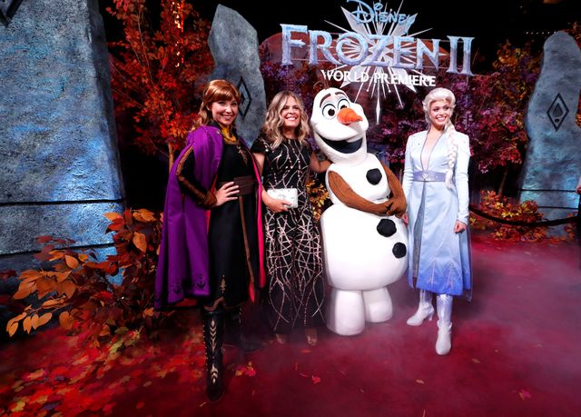米ハリウッド映画業界の女性監督の数が2019年に記録的高水準となったことが調査で明らかになった。写真は11月に行われた『アナと雪の女王2』プレミアでのジェニファー・リー監督。
