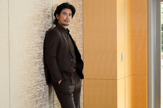 伊藤英明『KAPPEI カッペイ』インタビューカット（2枚目）