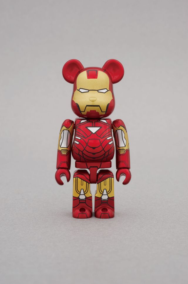 映画『アベンジャーズ』BE@RBRICKフォトギャラリー（2枚目）