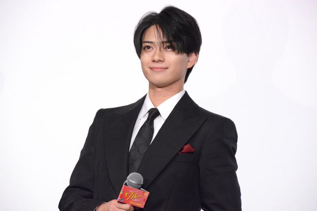 高橋恭平（なにわ男子）、高橋ひかる・岩瀬洋志と登壇『山口くんはワルくない』舞台挨拶＜全身あり＞（7枚目）