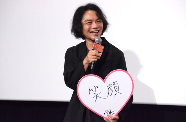 高橋恭平（なにわ男子）、高橋ひかる・岩瀬洋志と登壇『山口くんはワルくない』舞台挨拶＜全身あり＞（12枚目）