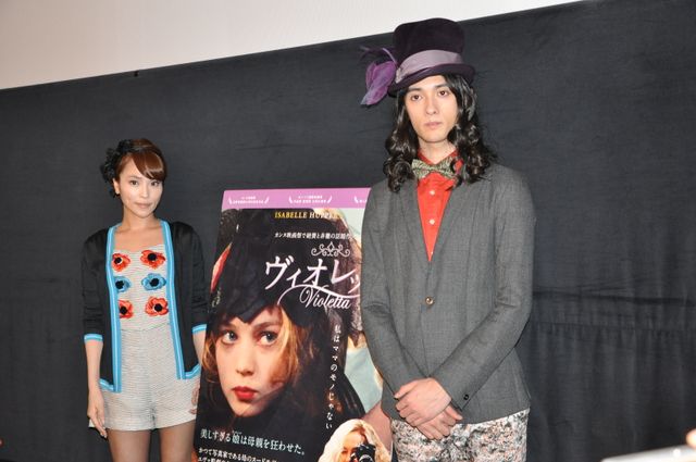 栗原類＆清川あさみが登壇！『ヴィオレッタ』公開初日記念イベントフォトギャラリー：フォトギャラリー
