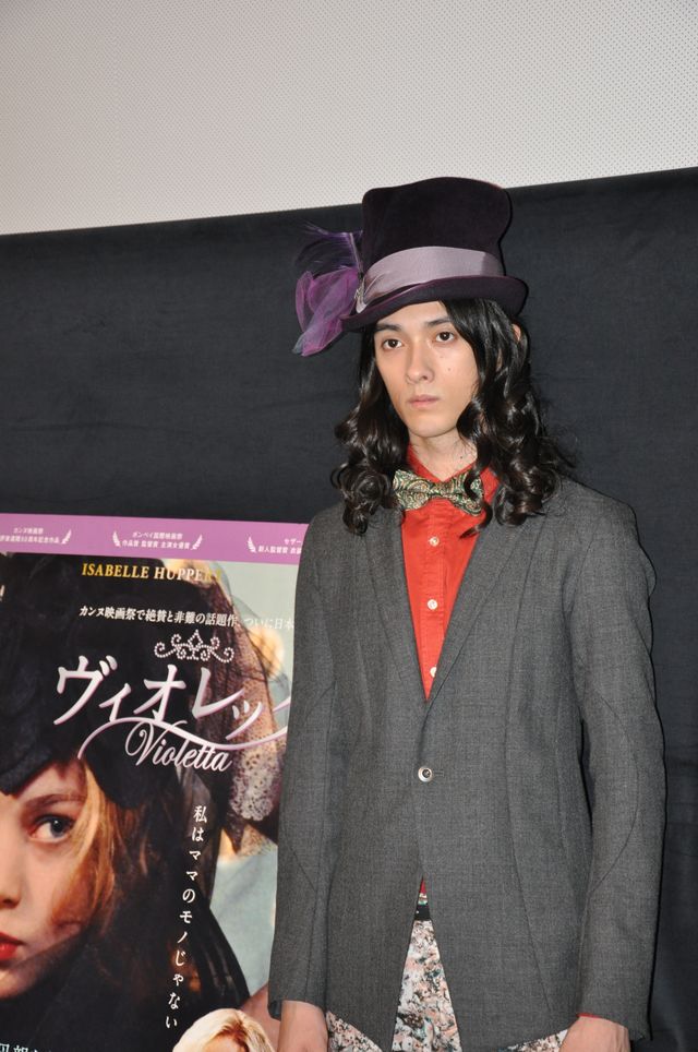 栗原類＆清川あさみが登壇！『ヴィオレッタ』公開初日記念イベントフォトギャラリー（2枚目）