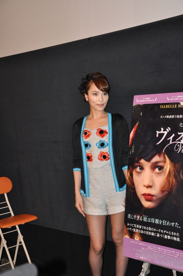 栗原類＆清川あさみが登壇！『ヴィオレッタ』公開初日記念イベントフォトギャラリー（3枚目）