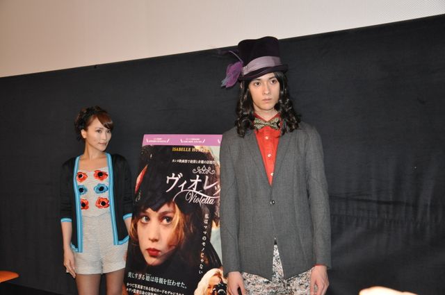 栗原類＆清川あさみが登壇！『ヴィオレッタ』公開初日記念イベントフォトギャラリー（4枚目）