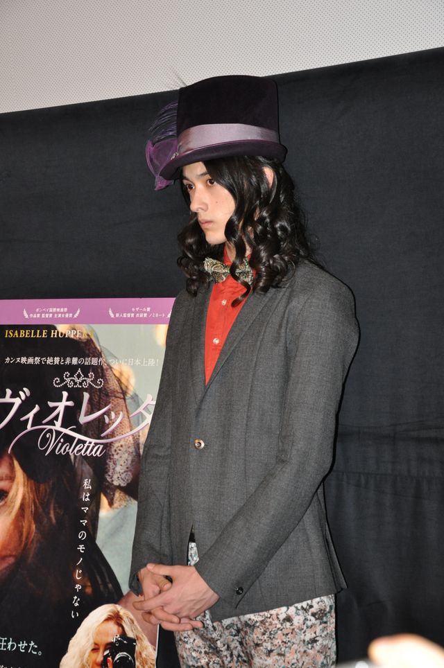 栗原類＆清川あさみが登壇！『ヴィオレッタ』公開初日記念イベントフォトギャラリー（5枚目）