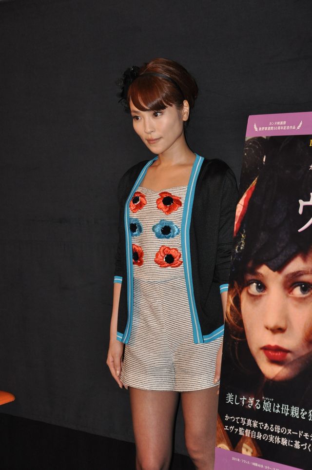 栗原類＆清川あさみが登壇！『ヴィオレッタ』公開初日記念イベントフォトギャラリー（6枚目）