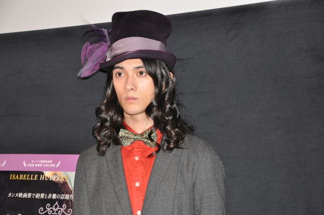 栗原類＆清川あさみが登壇！『ヴィオレッタ』公開初日記念イベントフォトギャラリー（7枚目）