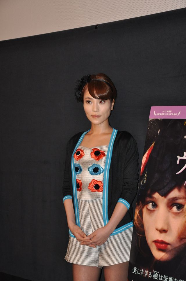 栗原類＆清川あさみが登壇！『ヴィオレッタ』公開初日記念イベントフォトギャラリー（8枚目）