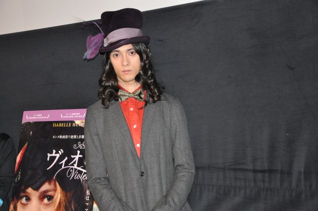 栗原類＆清川あさみが登壇！『ヴィオレッタ』公開初日記念イベントフォトギャラリー（9枚目）
