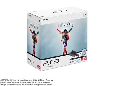 「PlayStation 3『マイケル・ジャクソン THIS IS IT』Special Pack」