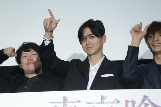 窪田正孝、山本舞香らりんごちゃんのモノマネに爆笑！（2枚目）
