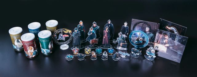 ハリポタ＆ファンタビ魔法ワールドカフェに潜入！：フォトギャラリー