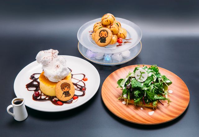 ハリポタ＆ファンタビ魔法ワールドカフェに潜入！（3枚目）