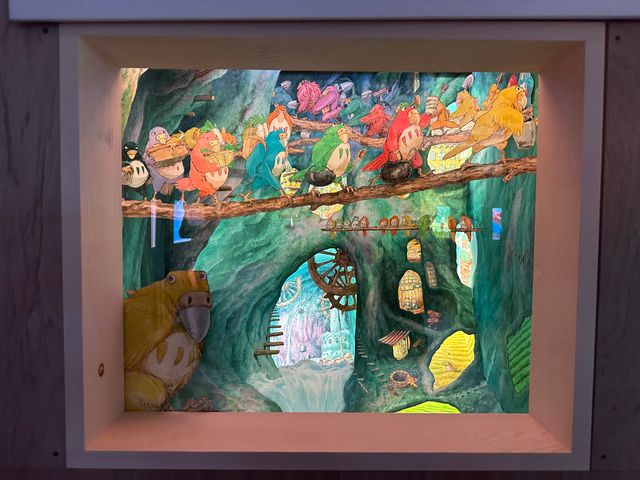 宮崎駿監督の「パノラマボックス」：フォトギャラリー