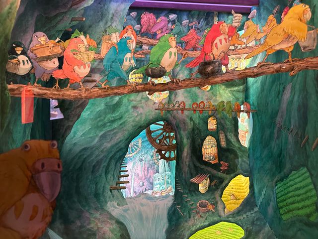 宮崎駿監督の「パノラマボックス」（2枚目）