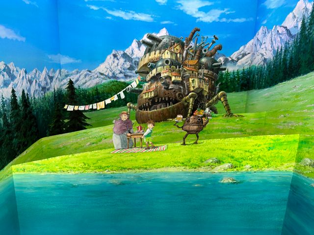 宮崎駿監督の「パノラマボックス」（3枚目）