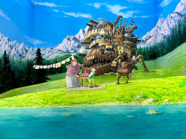 宮崎駿監督の「パノラマボックス」（4枚目）