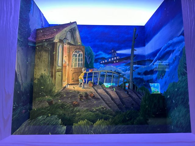 宮崎駿監督の「パノラマボックス」（5枚目）