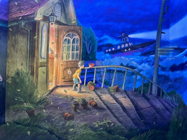 宮崎駿監督の「パノラマボックス」（6枚目）