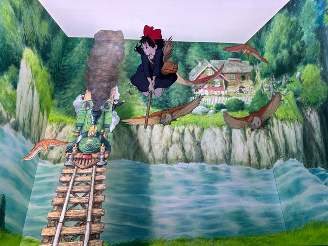 宮崎駿監督の「パノラマボックス」（8枚目）