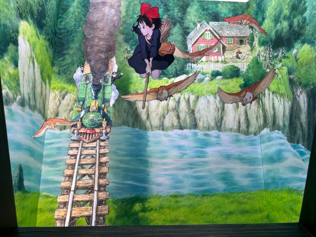 宮崎駿監督の「パノラマボックス」（9枚目）