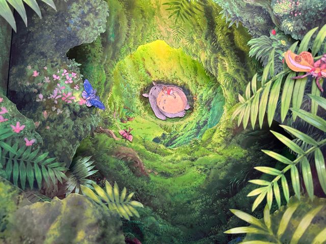 宮崎駿監督の「パノラマボックス」（12枚目）