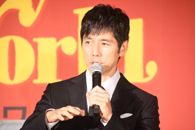 西島秀俊、斎藤工、宮沢氷魚、玉城ティナ、三浦友和が集結！『グッバイ・クルエル・ワールド』完成披露イベント（8枚目）