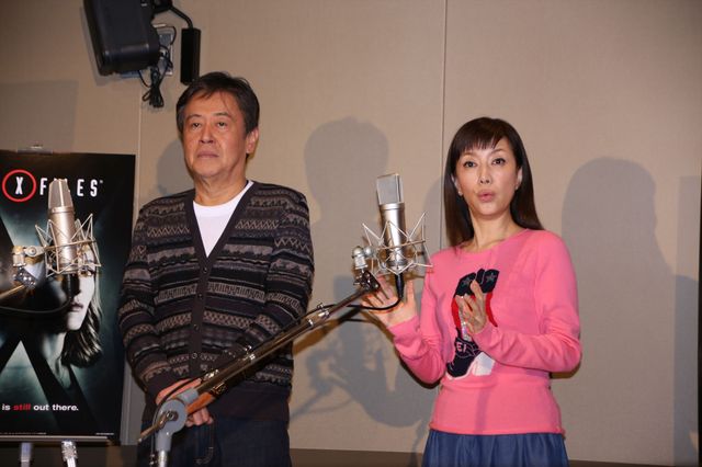 風間杜夫&戸田恵子「X-ファイル」コンビが復活！「X-ファイル 2016」公開アフレコギャラリー（2枚目）
