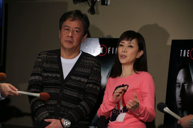 風間杜夫&戸田恵子「X-ファイル」コンビが復活！「X-ファイル 2016」公開アフレコギャラリー（3枚目）