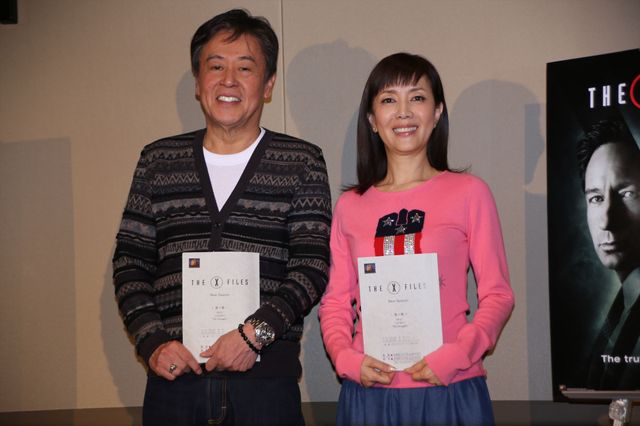 風間杜夫&戸田恵子「X-ファイル」コンビが復活！「X-ファイル 2016」公開アフレコギャラリー（4枚目）