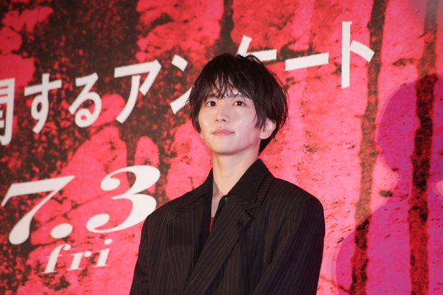 板垣李光人主演『口に関するアンケート』《口》プレミア（4枚目）