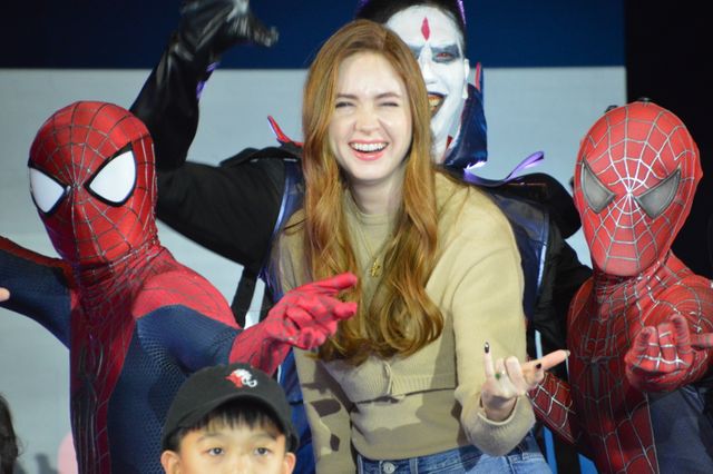 美しすぎるカレン・ギラン！「東京コミコン2022」ステージ写真集（全28枚）（5枚目）