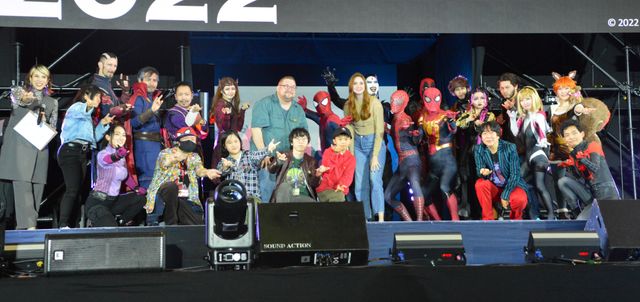 美しすぎるカレン・ギラン！「東京コミコン2022」ステージ写真集（全28枚）（8枚目）