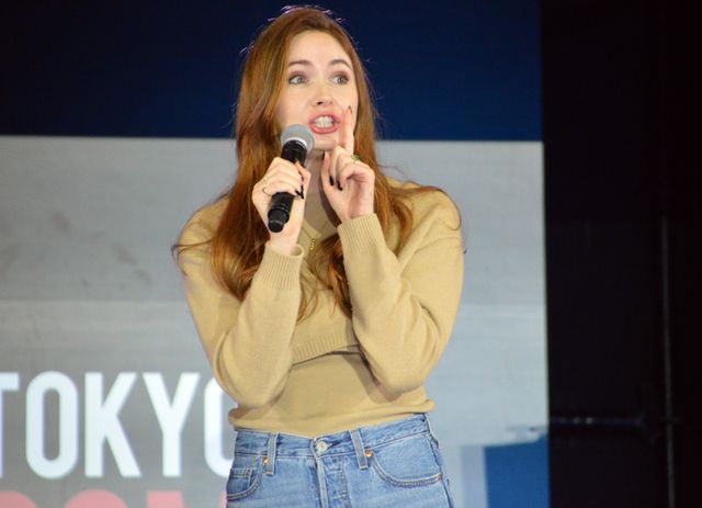 美しすぎるカレン・ギラン！「東京コミコン2022」ステージ写真集（全28枚）（13枚目）