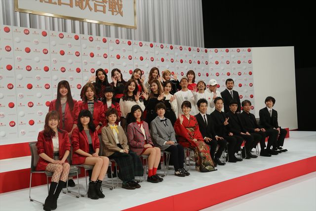 【26枚】紅白に三浦大知、リトグリ、SHISHAMO、WANIMA、エレカシら初出場！「第68回NHK紅白歌合戦」会見（25枚目）