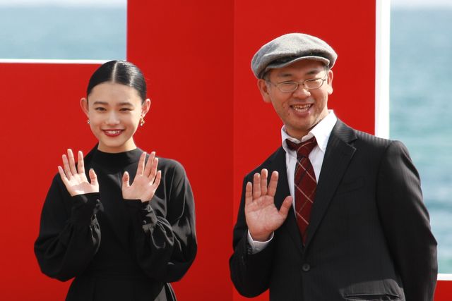 杉咲花、釜山国際映画祭に登場！：フォトギャラリー