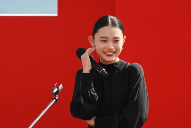 杉咲花、釜山国際映画祭に登場！（6枚目）