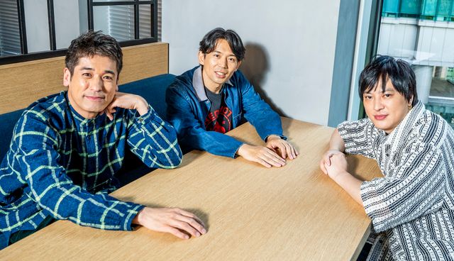 THE3名様！な佐藤隆太、岡田義徳、塚本高史【インタビューカット集】：フォトギャラリー
